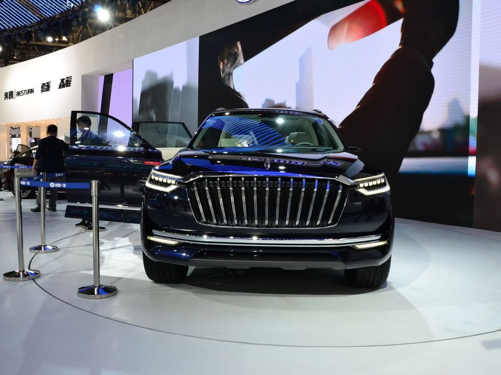 红旗s概念车 图片