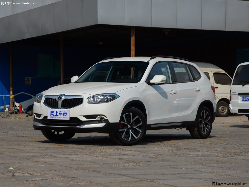 中华v5 2016款 1.5t自动两驱运动型外观整体图片(3/8)_网上车市