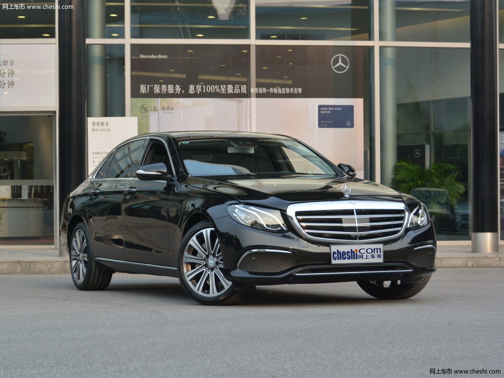 奔驰e级 2016款 e300 l 豪华型外观整体图片(9/26)_网上车市