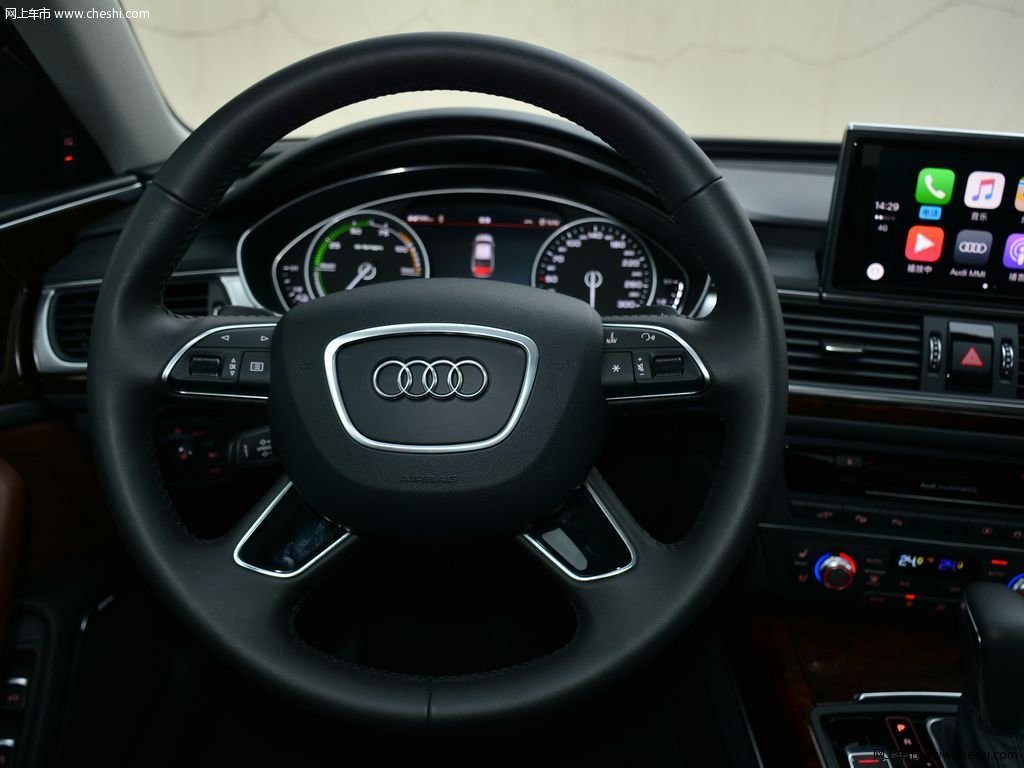 奥迪a6l 款 内饰中控图片(2/36)_网上车市
