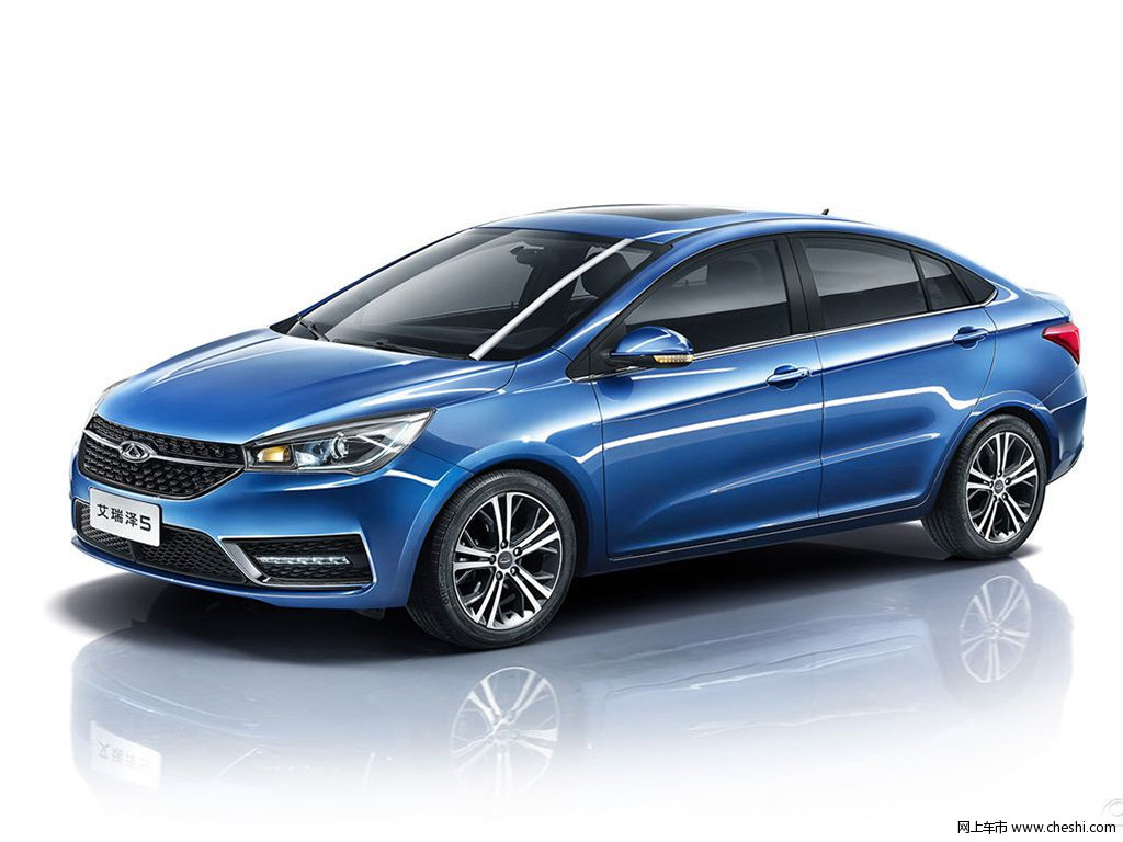 现在购艾瑞泽5可享受0利息0手续0月供还送全额购置税