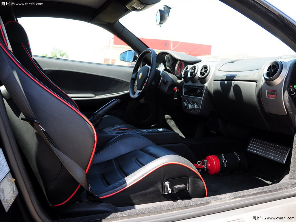 汽车图片 法拉利 f430 2005款 4.3l coupe  座椅空间 (4/25)  速度