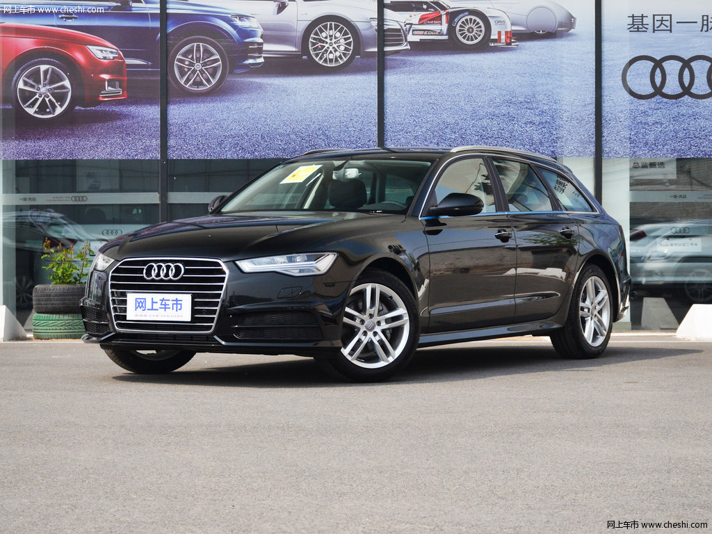 奥迪a6 旅行版 图片