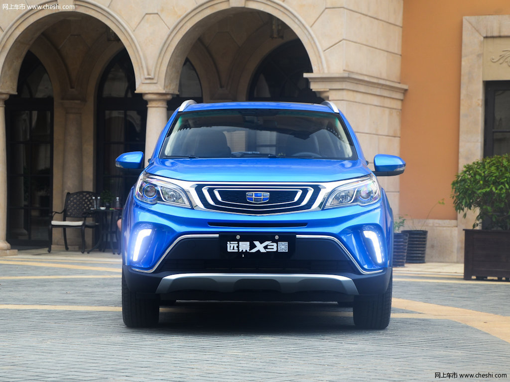 汽车图片 吉利 远景x3 2017款 1.