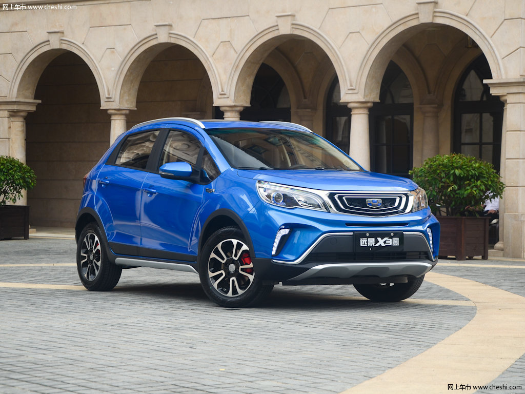 汽车图片 吉利 远景x3 2017款 1.