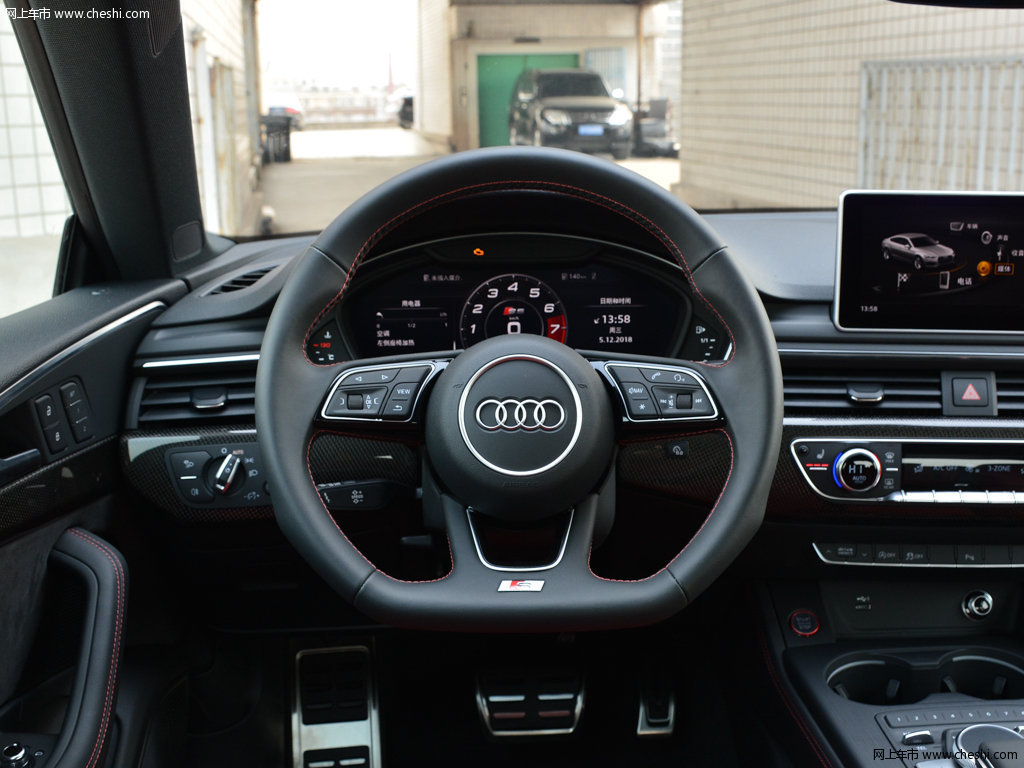 奥迪s5 2017款 s5 3.0tsportback内饰中控图片(2/96)_网上车市