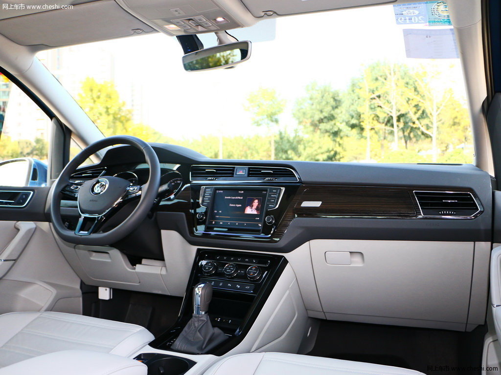 途安2018款 途安l 280tsi自动豪华版内饰中控图片(8/50)_网上车市