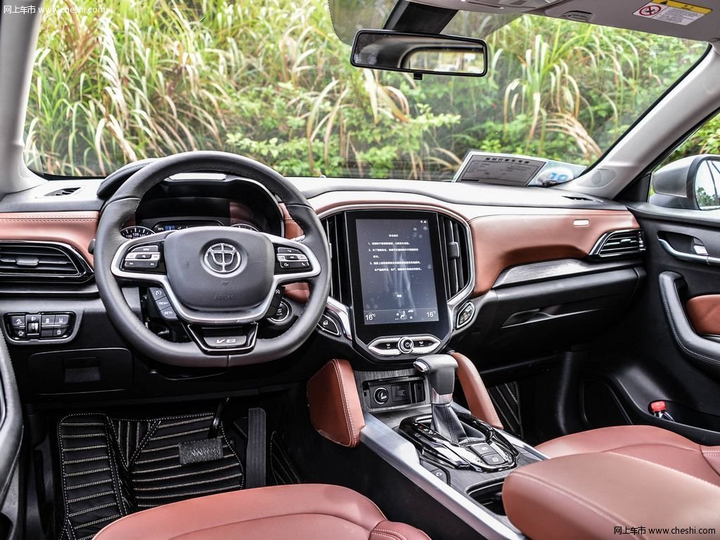 中华v6 2018款 1.5t自动纪念型内饰中控图片(57/124)_网上车市