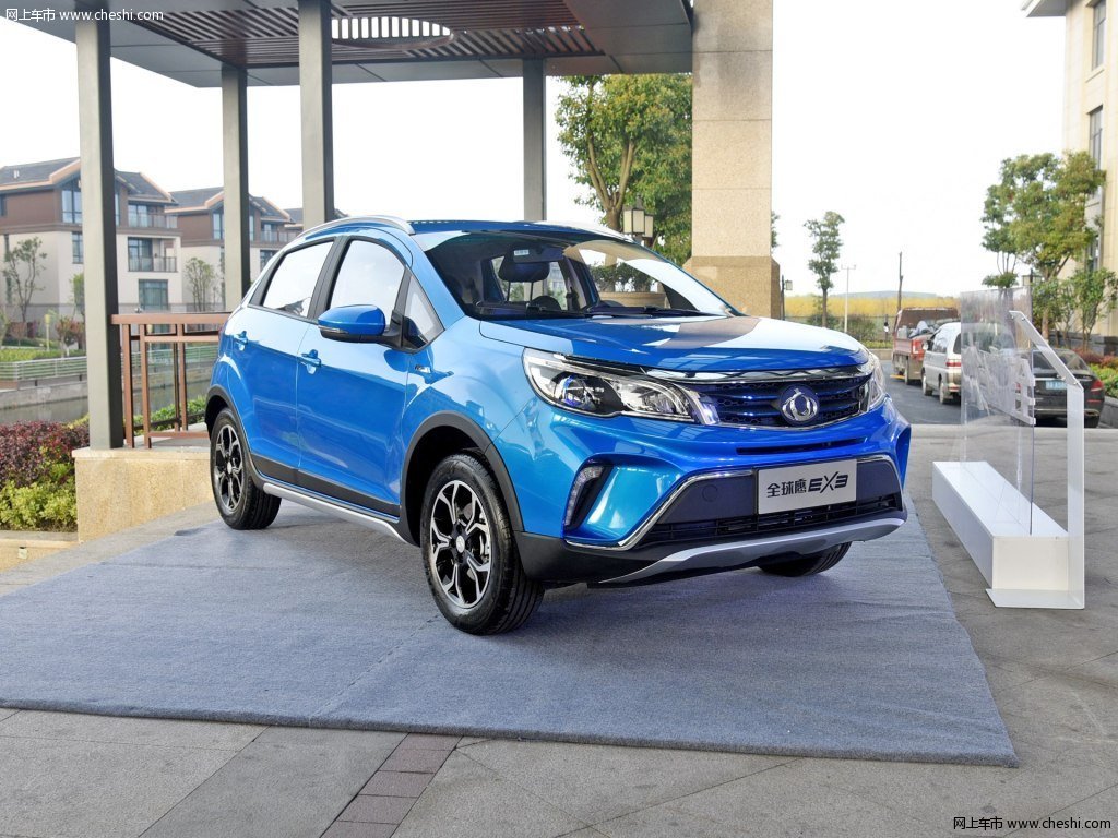 汽车图片 康迪 全球鹰ex3 外观整体 (1/1)