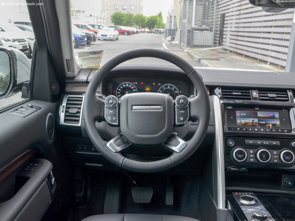 路虎发现 2018款 3.0 v6hse内饰中控图片(1/44)_网上车市