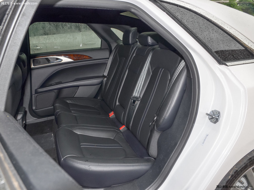 珍珠白林肯mkz 2018款 2.0t尊享版座椅空间图片(2/21)_网上车市