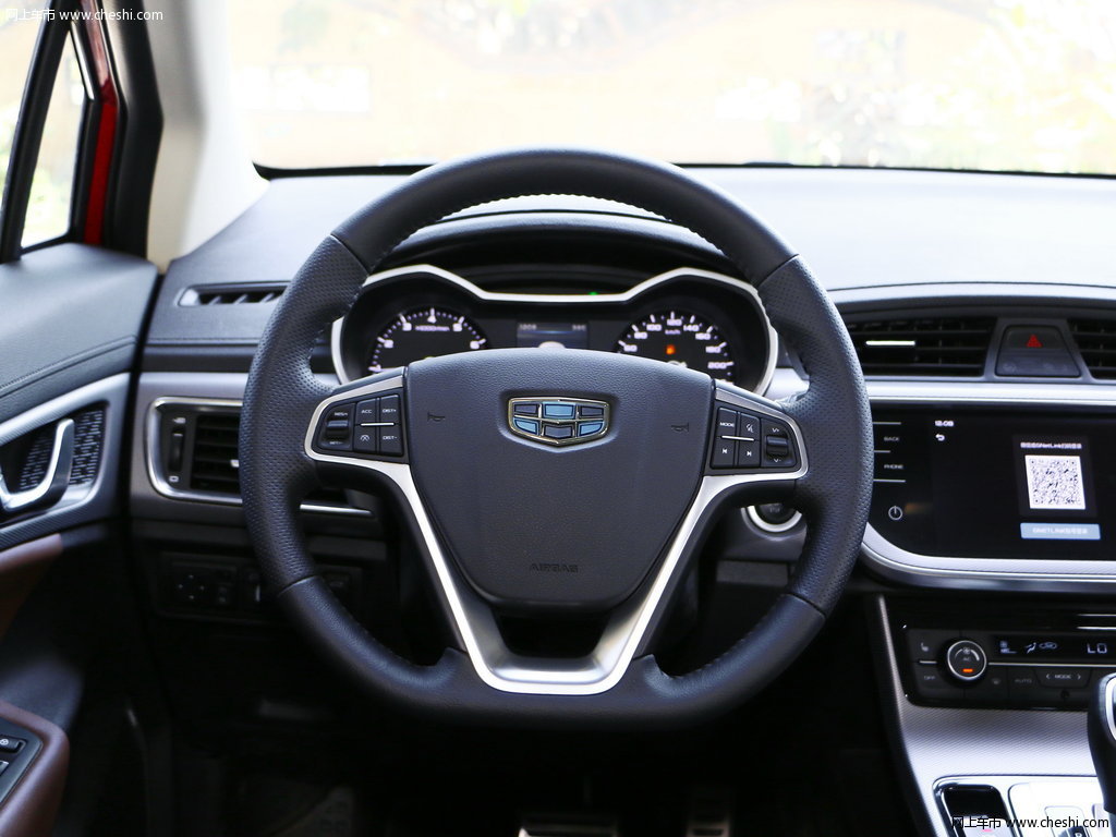 汽车图片 吉利 帝豪gs 2018款 领潮版 1.