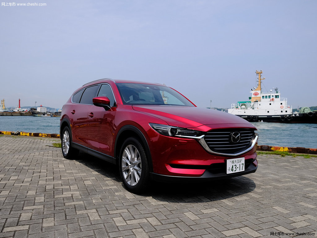 马自达cx-8(海外) 2018款 日规版外观整体图片(9/10)_网上车市