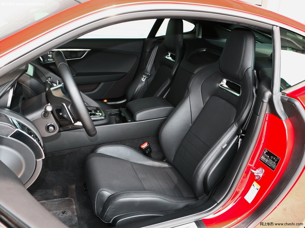 黑捷豹f-type 2019款 2.0t硬顶版座椅空间图片(1/15)_网上车市