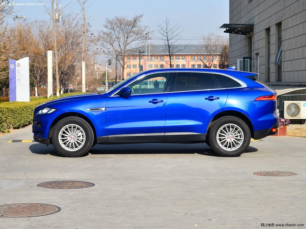 捷豹f-pace 图片