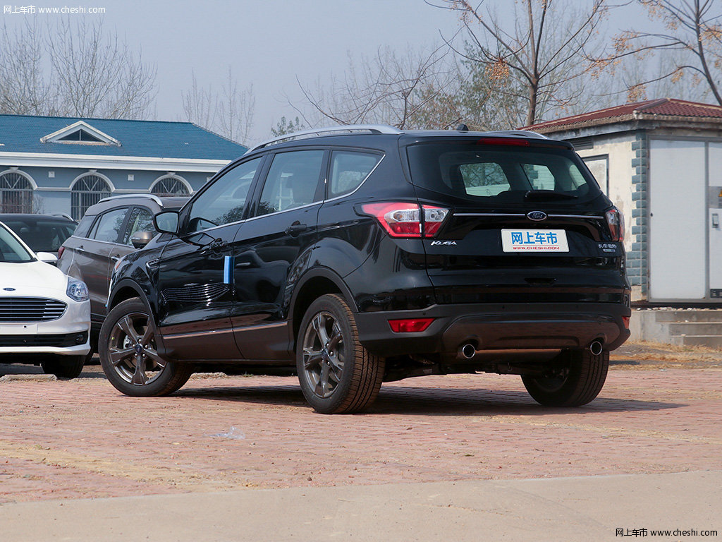 汽车图片 福特 翼虎 2019款 ecoboost 180 两驱豪翼型  熔岩黑 外观