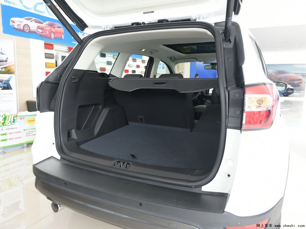 翼虎2019款 ecoboost 180两驱豪翼型座椅空间图片(9/59)_网上车市