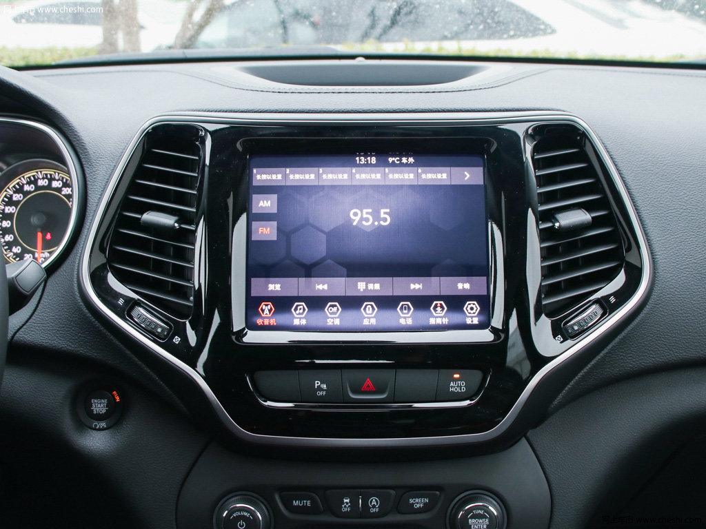 黑色自由光 2019款 2.0t两驱智享版内饰中控图片(45/58)_网上车市