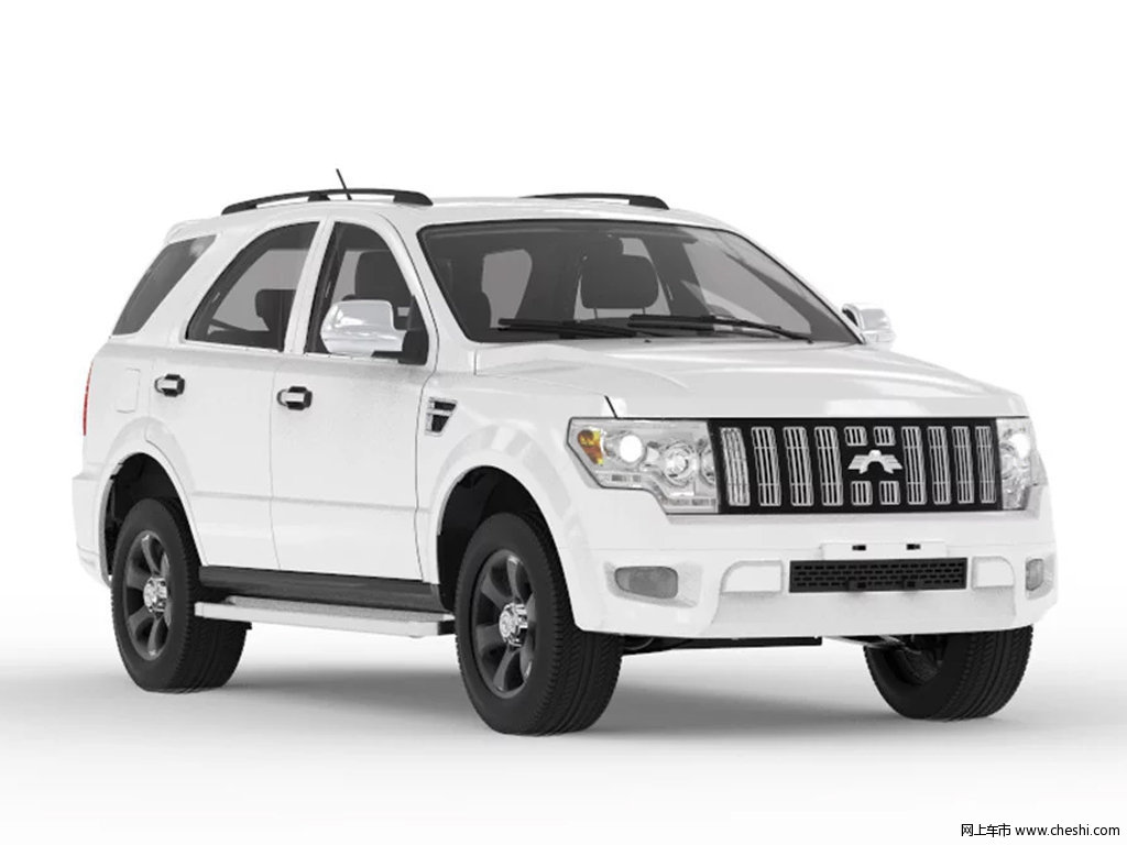 路易斯 2019款 2.0t自动两驱豪华版外观整体图片(1/2)_网上车市