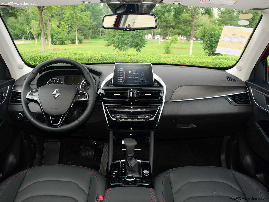 黑色宝沃bx5 2020款 20tgdi自动两驱新锐型内饰中控图片(27/27)_网上