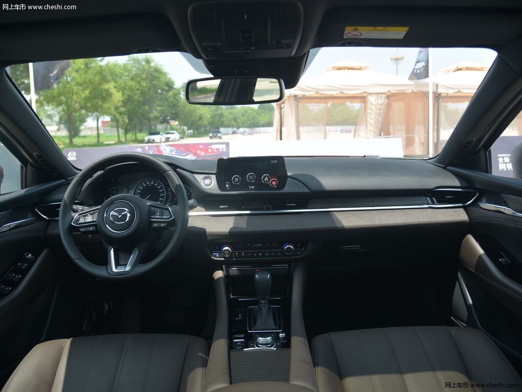 棕色阿特兹 2020款 2.5l蓝天至尊版内饰中控图片(37/67)_网上车市