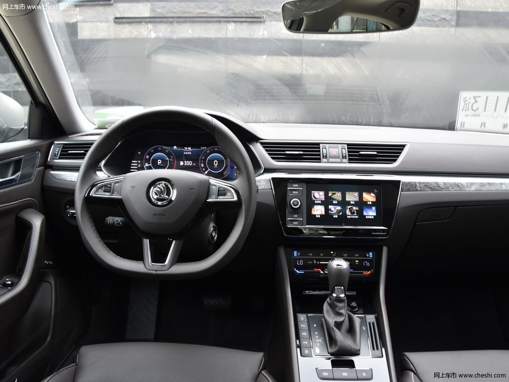 速派2019款 tsi380dsg旗舰版内饰中控图片(10/36)_网上车市