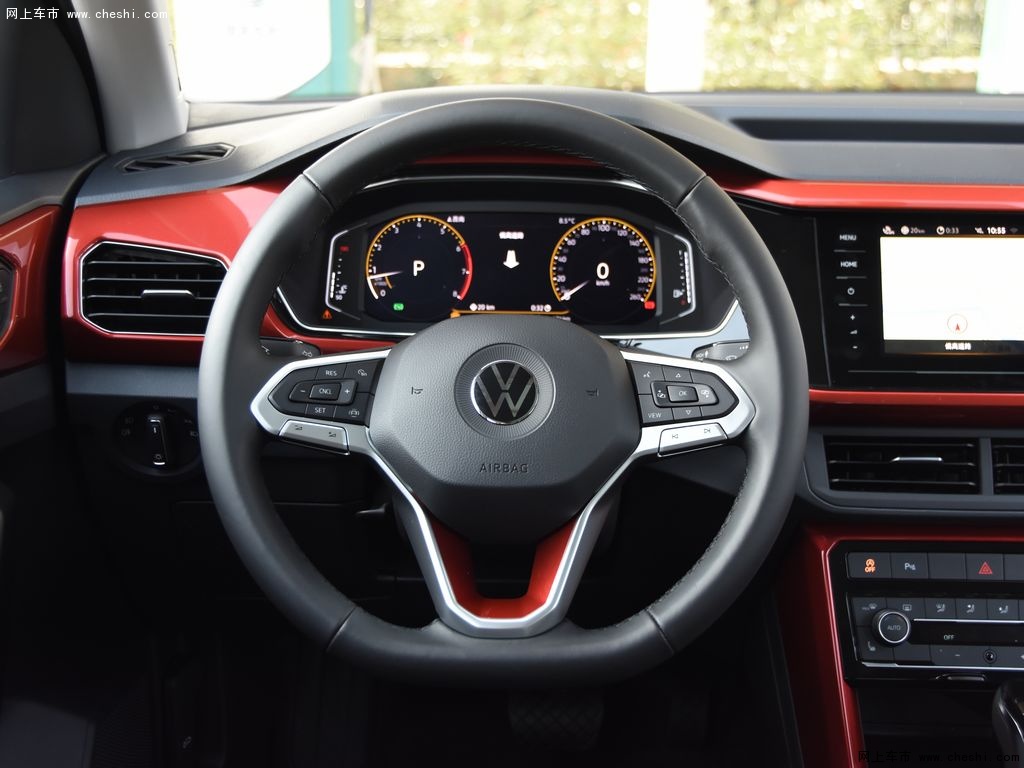 红色探影 2020款 280tsi星耀首发限量版内饰中控图片(2/43)_网上车市