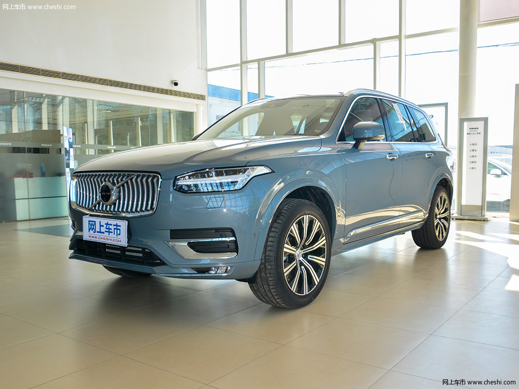 沃爾沃xc90 2020款 t6 智雅豪華版7座外觀整體圖片(3/8)_網上車市