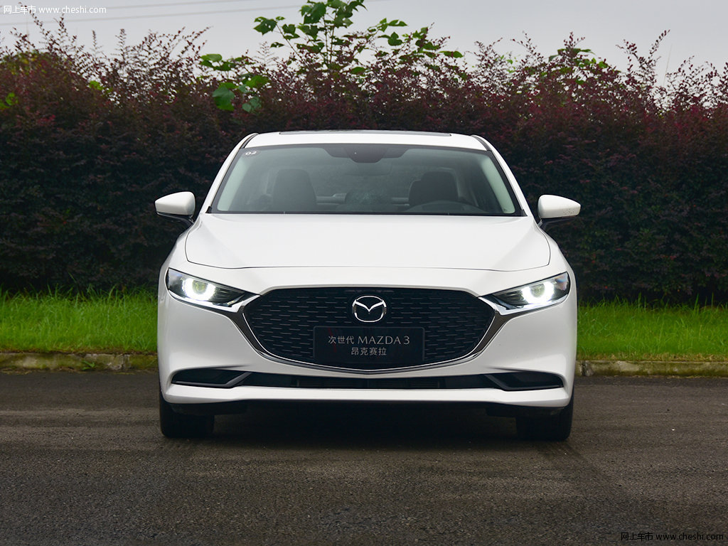 马自达3 昂克赛拉 2020款 2.0l自动质豪版外观整体图片(2/17)_网上车