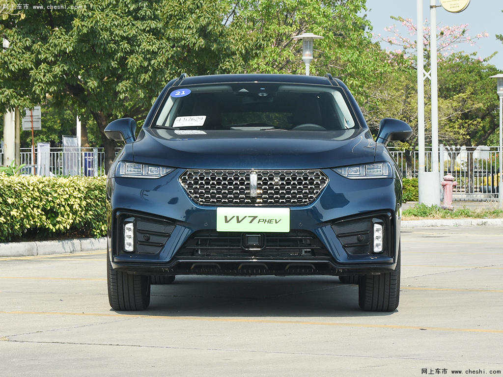 wey vv7新能源 图片