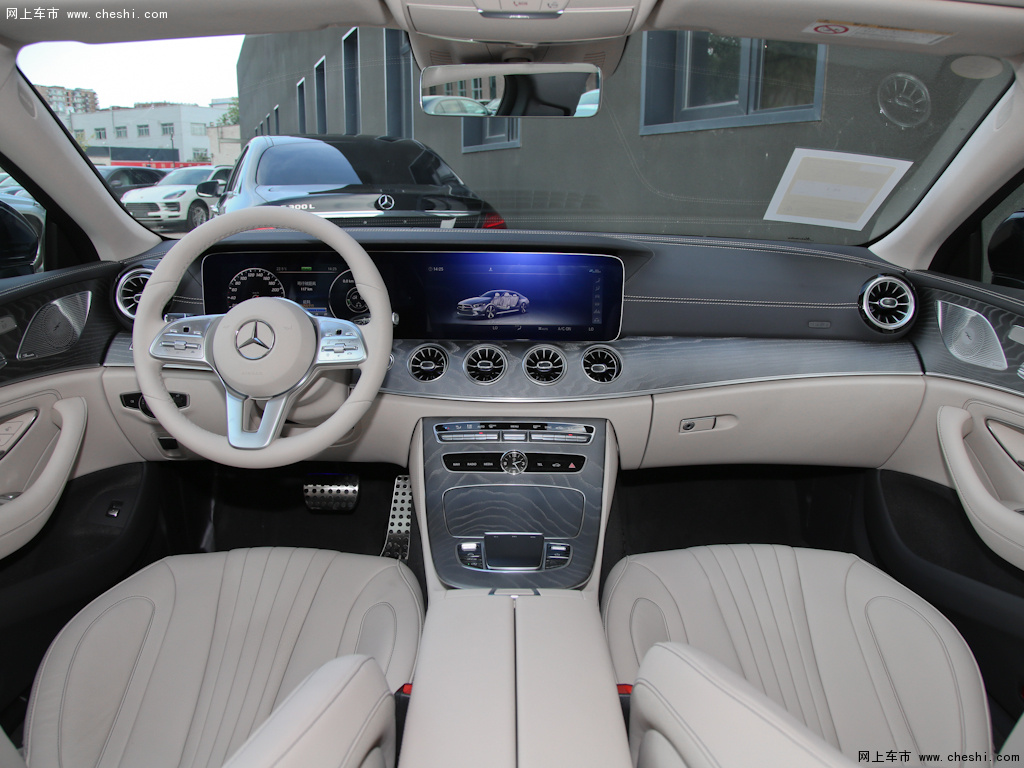 奔驰cls 2020款 cls 3504matic内饰中控高清图片(1/51)_网上车市(大图