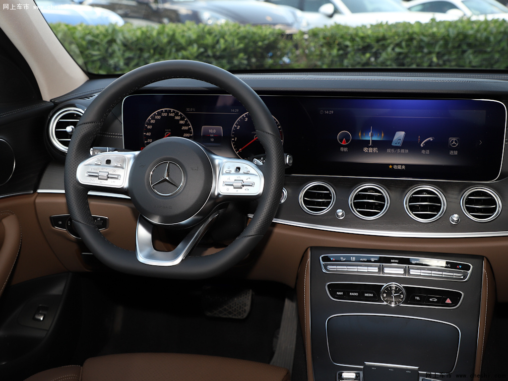 奔驰e级 2020款 改款 e 260 l运动型内饰中控图片(9/49)_网上车市