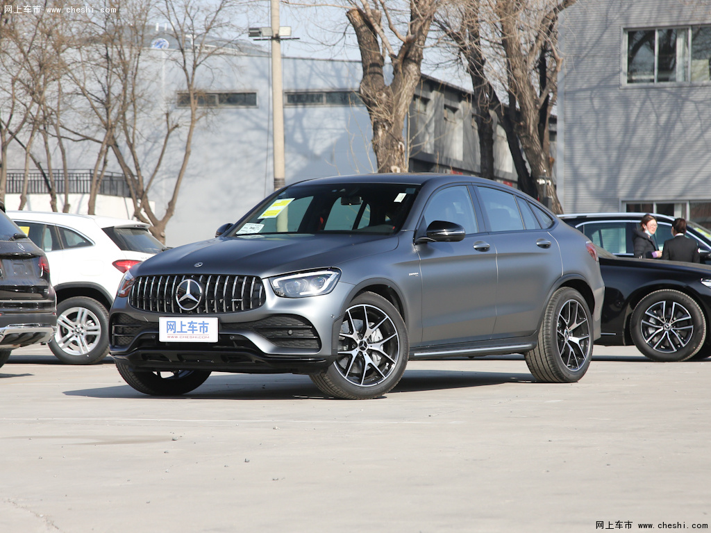 奔馳glc coupe amg2020款 amg glc 43 4matic 轎跑suv