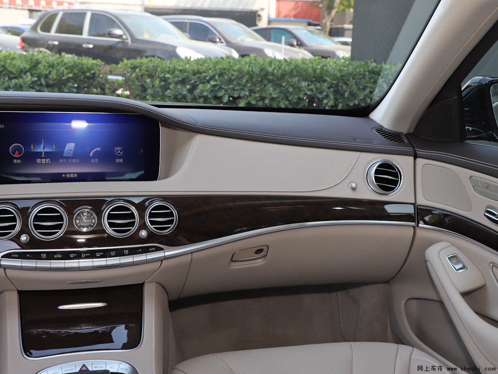 奔驰s级 2020款 s 350 l 商务型臻藏版内饰中控图片(10/51)_网上车市