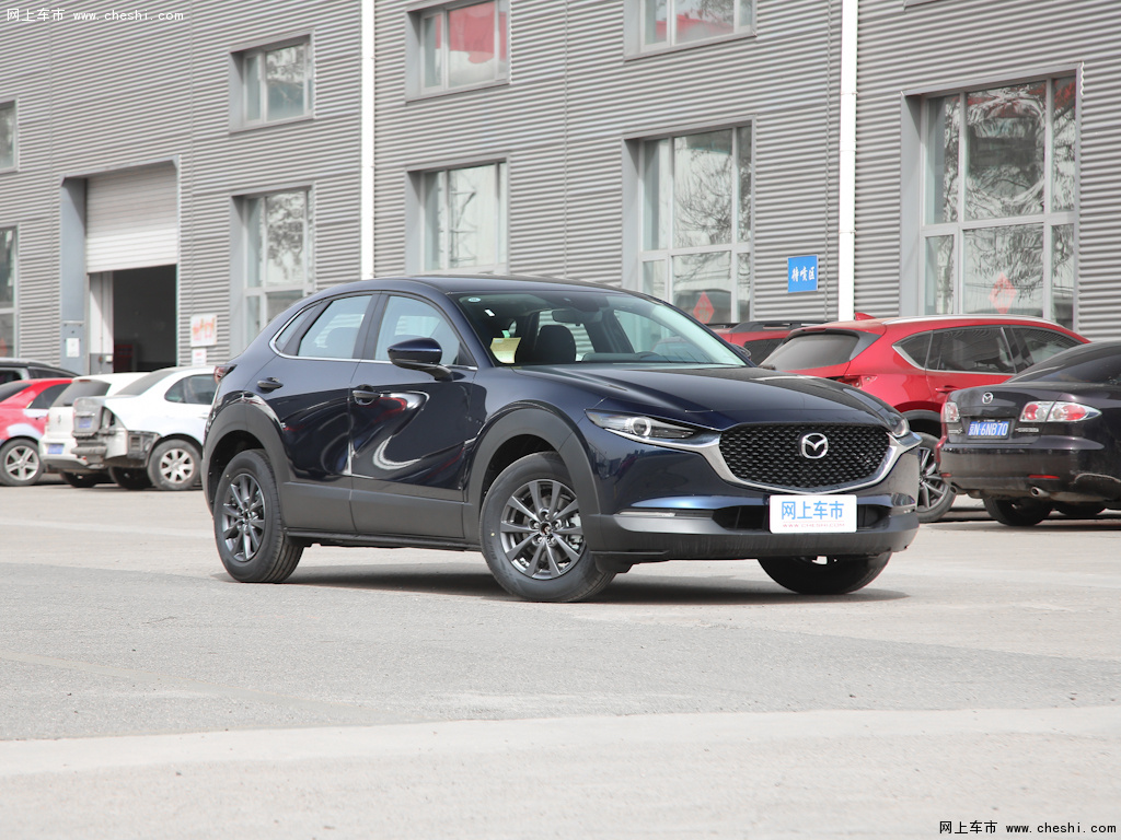 马自达cx-30 2020款 2.0l自动质悦型外观整体图片(8/8)_网上车市