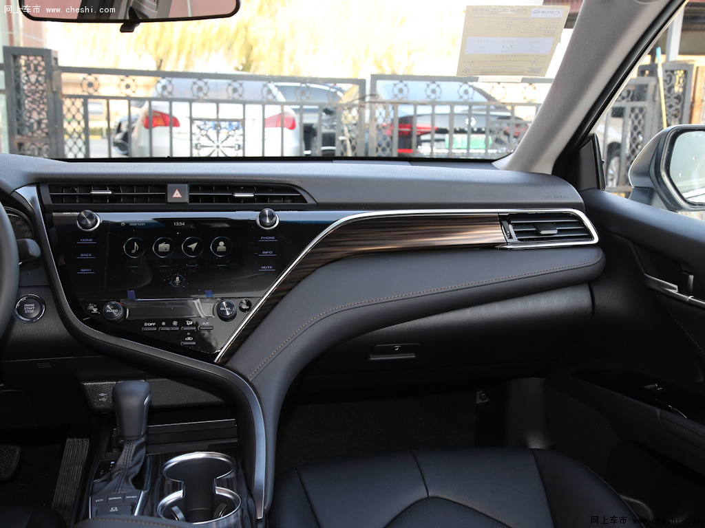 黑色凯美瑞 2019款 改款 2.