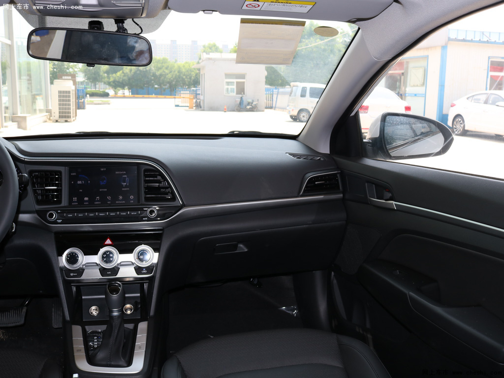 黑色领动 2020款 1.5lcvt智炫·豪华型内饰中控图片(2/46)_网上车市