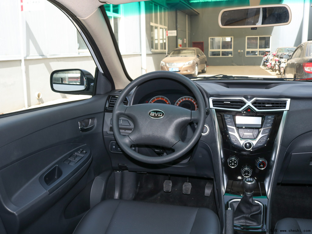 比亚迪f3 2020款 1.5l手动超值型内饰中控图片(9/46)_网上车市