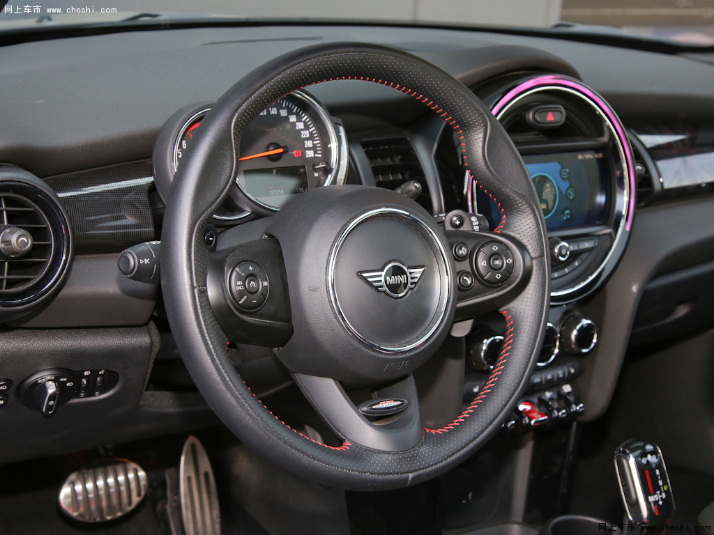 mini 2020款 2.0t cooper s赛车手内饰中控图片(2/46)_网上车市