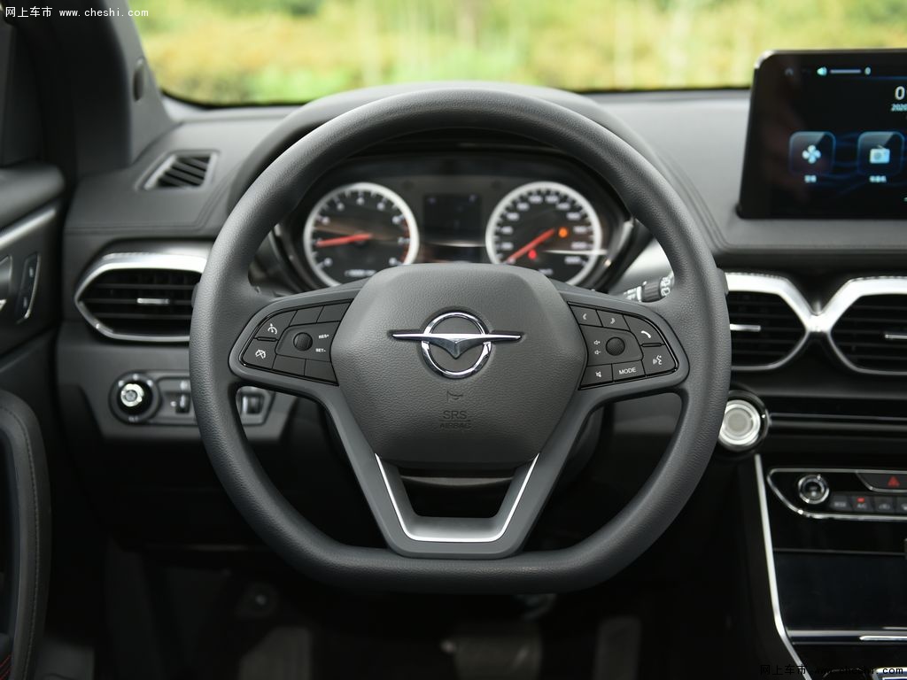 海马8s 2020款 1.6tgdi自动豪华型内饰中控图片(2/30)_网上车市