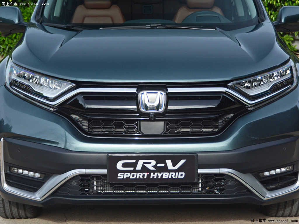 银黛灰本田cr-v 2021款 锐·混动 2.