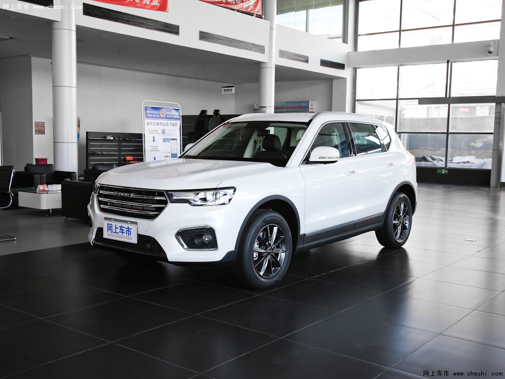 汉密尔顿白哈弗h7 2021款 2.0t智享型外观整体图片(3/8)_网上车市