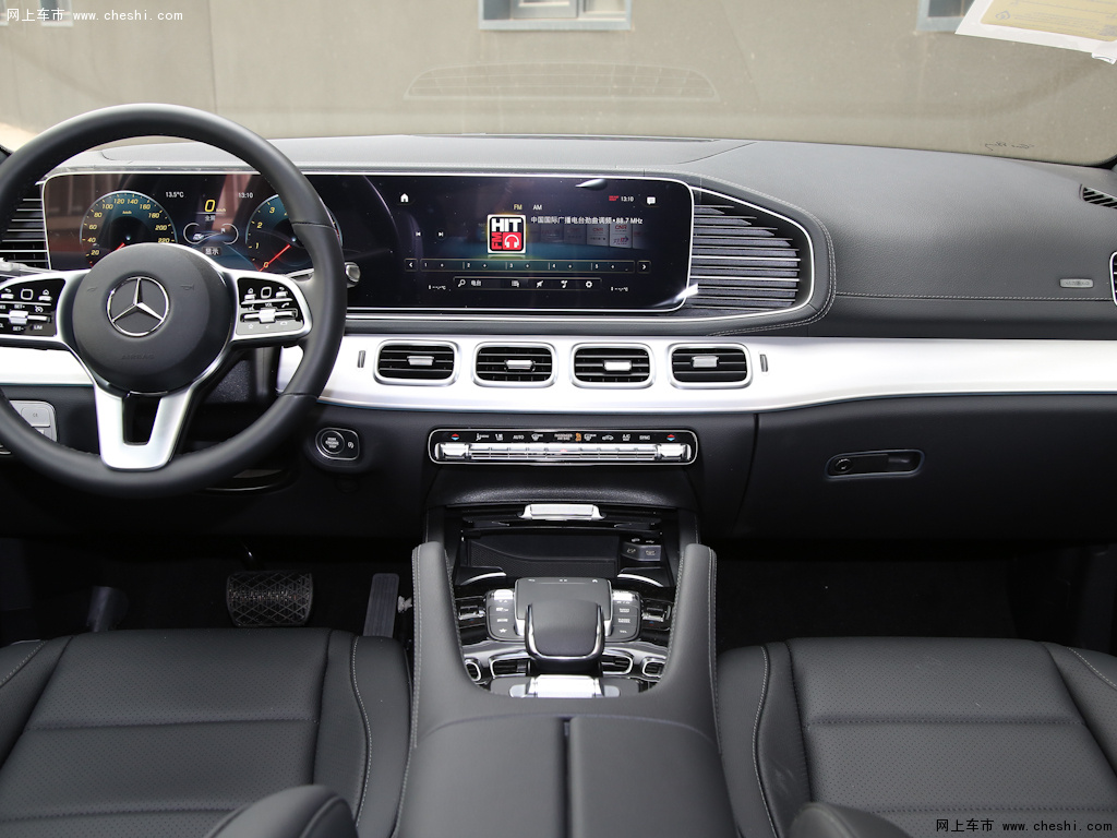 奔驰gle coupe 2020款 gle 450 4matic 轿跑suv时尚型内饰中控图片(4