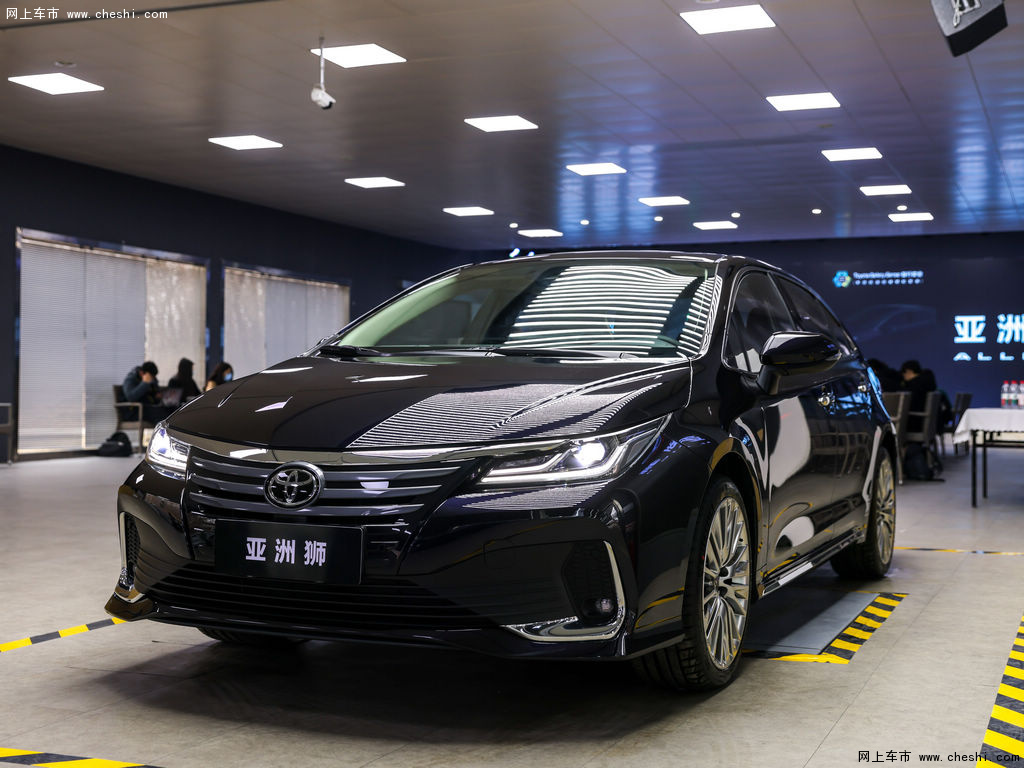 汽車圖片 豐田 亞洲獅 2021款 2.0l 豪華版 2021 2.