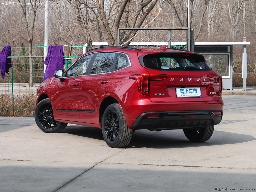 红色哈弗初恋 2021款 1.5t自动大三版外观整体图片(5/8)_网上车市