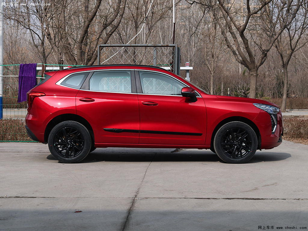 红色哈弗初恋 2021款 1.5t自动大三版外观整体图片(4/8)_网上车市