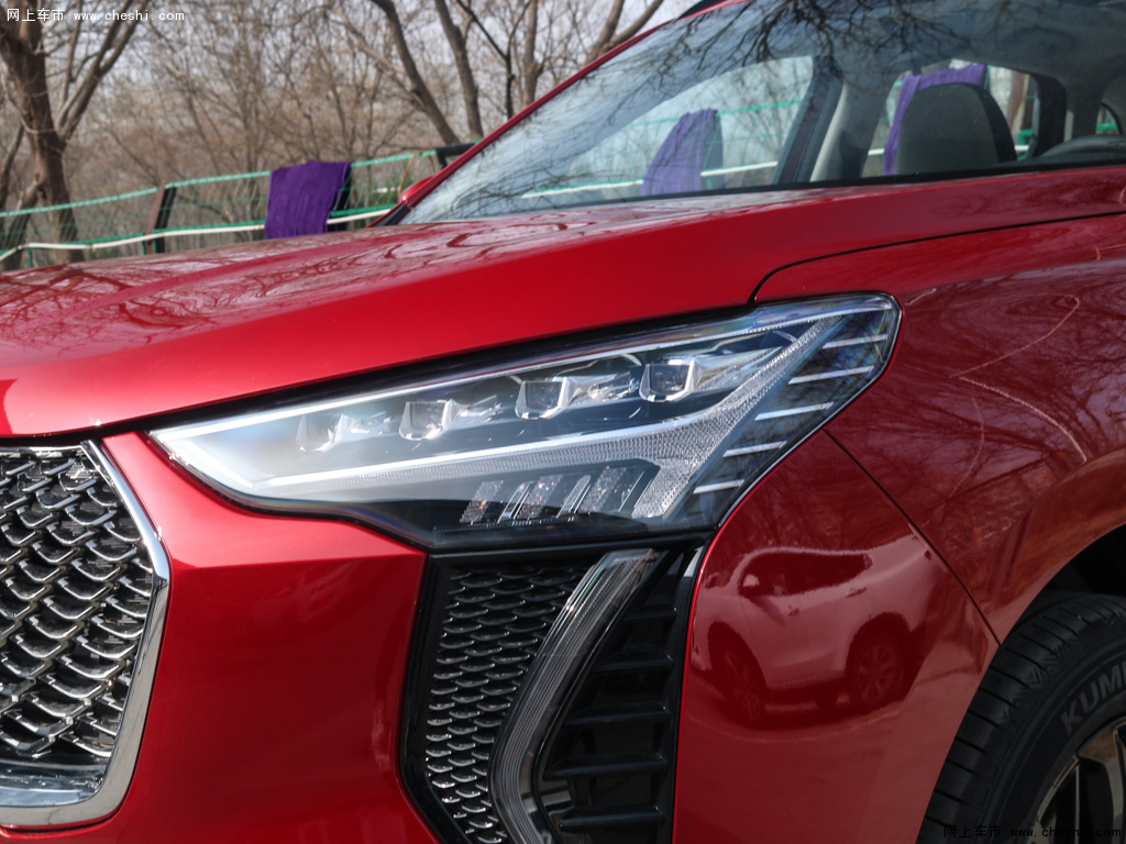 红色哈弗初恋 2021款 1.5t自动大三版外观细节图片(9/26)_网上车市
