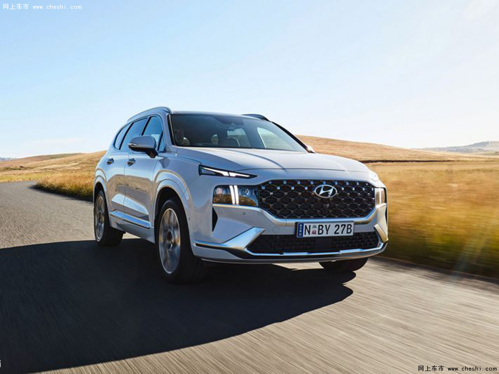 第四代胜达 2021款 2.5l 基本型外观整体图片(1/1)_网上车市