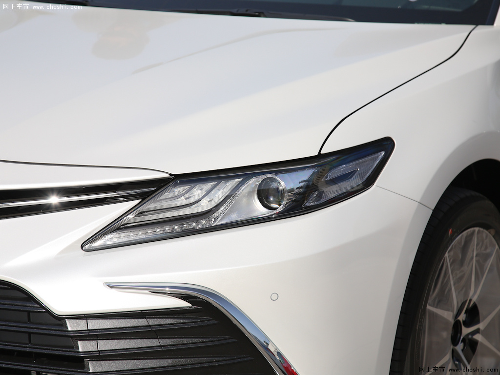 珍珠白凯美瑞 2021款 双擎 2.5hg豪华版外观细节图片(9/27)_网上车市