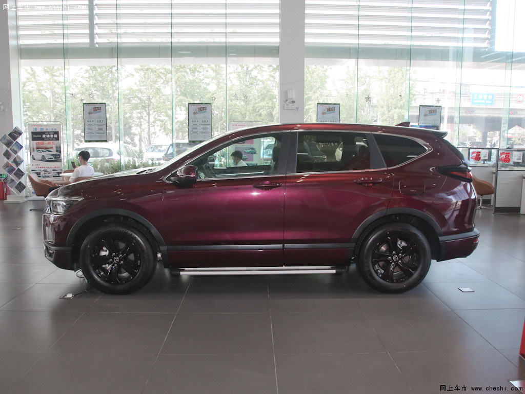 汽车图片 本田 皓影 2021款 240turbo cvt两驱智享版  罗曼紫 外观